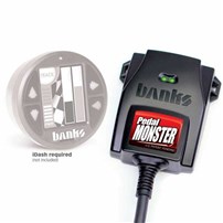 Banks Pedal Monster Kit, Aptiv GT 150, 6 Way, Stand Alone, For Use With iDash 1.8