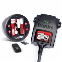 Banks Pedal Monster Kit, TE Connectivity MT2, 6 Way, With iDash 1.8, DataMonster