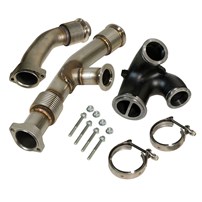 BD Diesel Up-Pipe Kit w/EGR Connector - 03-04 Ford Powerstroke 6.0L