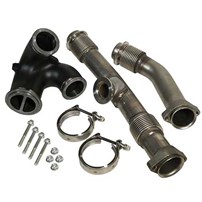 BD UpPipes Kit w/EGR Connector - Ford 6.0L 2004.5-2007