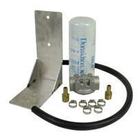 BD Diesel Remote Fuel Filter Kit - 01-10 Duramax