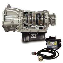 BD Diesel Duramax  Performance Transmission c/w Pressure Controller  - 11-16 GM Duramax LML Allison 4wd