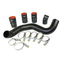 BD Diesel Hose & Clamp w/Intake Pipe Kit 03-07 6.0L Powerstroke - 1047034