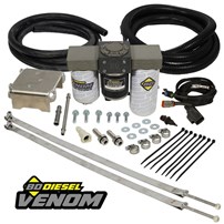 BD Diesel Venom Fuel Lift Pump c/w Filter & Separator - 08-10 Ford Powerstroke 6.4L