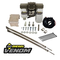 BD Diesel Venom Fuel Lift Pump c/w Filter & Separator - 11-16 Duramax 6.6L