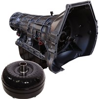 BD Diesel Ford E4OD Transmission & Converter Package - 95-97 Ford Powerstroke 2wd c/w Filter Kit