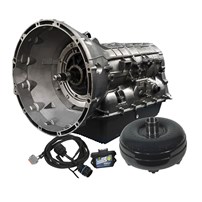 BD Diesel Torquemaster 6R140 Transmission & Converter Package - 11-16 Ford 6.7L