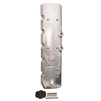 Beans Diesel Billet ROUNDED Top Valve Cover with Dual CCV Outlets Black  - Comes with Oil Cap Cover - 06-18 Dodge Cummins