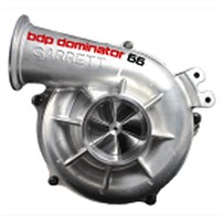 BDP Dominator 66 Turbo with Air Force Milled Compressor Wheel, 1.0 Housing, and Van Flange Adapter - 99.5-03 Power Stroke