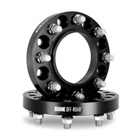 Borne Off-Road BNWS-006-320BK Black Wheel Spacers 1.25