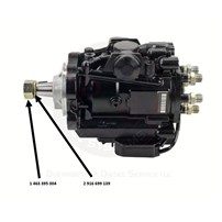 Genuine Bosch Injection Pump(VP44) Drive Shaft Nut, 1998.5-2002 5.9L