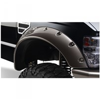 Bushwacker Cut-Out Style (Front)Fender Flares - 2008-2010 Ford F-250/350 Super Duty