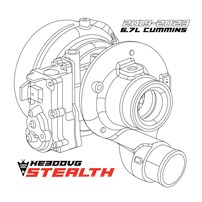 Calibrated Power Cummins 6.7L Stealth STR (2019-2023) HE300VG