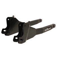 Carli Suspension Fabricated Radius Arms For Leveling Systems 10In Limit Straps 14-22 Dodge RAM 2500