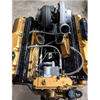 CNC Fabrication 4 Line Feed Fuel Line Kit T4 Mount Turbo Setups - 99-03 Ford 7.3L
