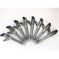 DDP 100hp Injectors w/Nozzles (Set of 8) - 08-10 GM Duramax LMM - LMM-100