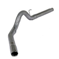 Diamond Eye 18-19 Ford F150 3.0L 4” Stainless DPF Back Single W/ STAINLESS TIP