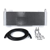 DieselSite 17-Row Coolermax Transmission Cooler with 3/8