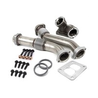Diesel Site Bellowed Up-Pipe Kit - 94-97 Ford 7.3L