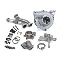 Diesel Site Journal Bearing Wicked Turbo Kit (66mm Inducer) 1994-1997 Ford Powerstroke 7.3L