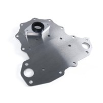 DieselSite Water Pump Backing Plate - 82-03 Chevy/GMC 6.2L & 6.5L