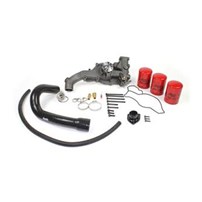 Diesel Site Water Pump Kit w/ Coolant Filter (Thermostat Housing) - 99-03 Ford 7.3L