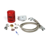 DieselSite External Transmission Filter Kit for 1994-1997 Ford E4OD Transmissions