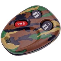 Dorman Products Keyless Entry Remote Case 3-Button 2002-2009 GMC Silverado/Sierra 1500/2500HD/3500HD