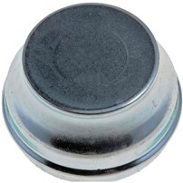Dorman Products Spindle Dust Cap 2-1/2 (Front) 1999-2007 Ford F-250/F-350 2WD | 1999-2005 Ford F-450/F-550 4WD | 2000-2005 Ford Excursion 2WD | 19981-1997 Ford F-250/F-350 2WD