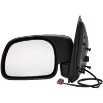 Dorman Products Side View Mirror Left Power Sail Type Without Trailer Tow 2008-2010 Ford F-250/F-350/F-450/F-550