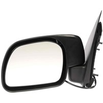 Dorman Products Side View Mirror Power With Paddle Swing Lock (Without Heat/Puddle Lamp) 2002-2007 Ford F-250/F-350/F-450/F-550