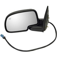 Dorman Products Side View Power/Heated Mirrors Without Signal (Left) 2003-2007 GMC Silverado/Sierra 1500/2500HD/3500HD