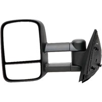 Dorman Products Side View Manual Mirror (With Tow Package) 2007.5-2011 GMC Silverado/Sierra 1500/2500HD/3500HD