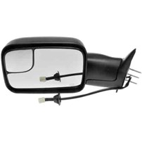 Dorman Products Side View Mirror Power, Heated, W/Tow Package (Left) 2002-2010 Dodge RAM 1500/2500/3500