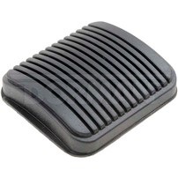 Dorman Products Brake And Clutch Pedal Pad - 03-18 Dodge Ram 2500/3500 (Manual Transmission)