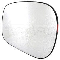 Dorman Products MIRROR GLASS - SPORT/NON-HEATED- NON TOWING - DRIVER 2003-2006 Dodge Ram 2500/3500 (Manual/Fold Away Without Trailer Tow Package)