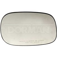 Dorman Products MIRROR GLASS - SPORT/NON-HEATED- NON TOWING - PASSENGER 2003-2006 Dodge Ram 2500/3500 (Manual/Fold Away Without Trailer Tow Package)