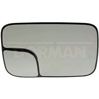 Dorman Products MIRROR GLASS - TOWING/MANUAL - PASSENGER 2005-2009 Dodge Ram 2500/3500 (Manual/Fold Away With Trailer Tow Package)