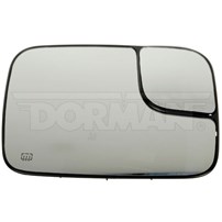 Dorman Products MIRROR GLASS - TOWING/HEATED - PASSENGER 2003-2005 Dodge Ram 2500/3500 (Power/Fold Away With Trailer Tow Package)