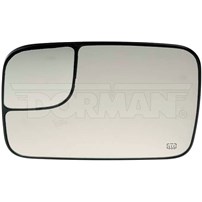 Dorman Products MIRROR GLASS - TOWING/HEATED - DRIVER 2007-2009 Dodge Ram 2500/3500 (Power/Fold Away With Trailer Tow Package)