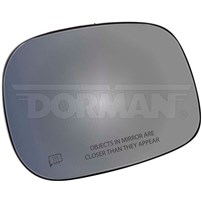 Dorman Products MIRROR GLASS - SPORT/HEATED - PASSENGER 2005-2009 Dodge Ram 2500 | 2005-2008 Dodge Ram 3500 (Power/Fold Away Without Trailer Tow Package - 3.375