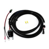 Driven Universal Fuel Pump Wiring Harness with Large Battery Terminal Rings - 40A Rated