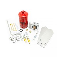 Driven Diesel Fuel Tank / Pre-Pump Kit (Hutch Mod) with 10 extra foot of hose - 99-03 7.3L Ford Powerstroke C&C