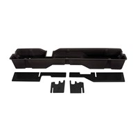 DU-HA 20004 Black Under Seat Storage Container - 2004-2008 Ford F-150 (Extended Cab & Crew Cab)