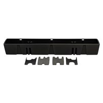 DU-HA 20105 Black Behind-The-Seat Storage Container - 2004-2008 Ford F-150 (Regular Cab)