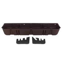 DU-HA 20113 Java/Brown Under Seat Storage Container - 2017-2021 Ford F-250/350/450/550 (Crew Cab) | 2015-2021 Ford F-150 (Crew Cab)