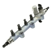 Exergy New Stock Replacement (RH) Fuel Rail - 04.5-05 GM Duramax LLY