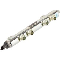Exergy New Stock Replacement (RH) Fuel Rail - 06-07 GM Duramax LBZ