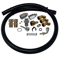 FASS Fuel Systems PACCAR Fuel Line Adapter Kit for Trucks without Frame Mounted Water Separator (PAK2001)