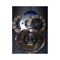 South Bend Dual Disc Clutch 850 hp 1400 ft. lbs. torque - 08-10 Ford 6.4L 6 Speed - FDDC360060
